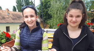 Eszter Veres 12 years old